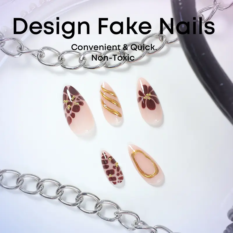 Pink Sparkly Nail Art Set for Girls — feature 8