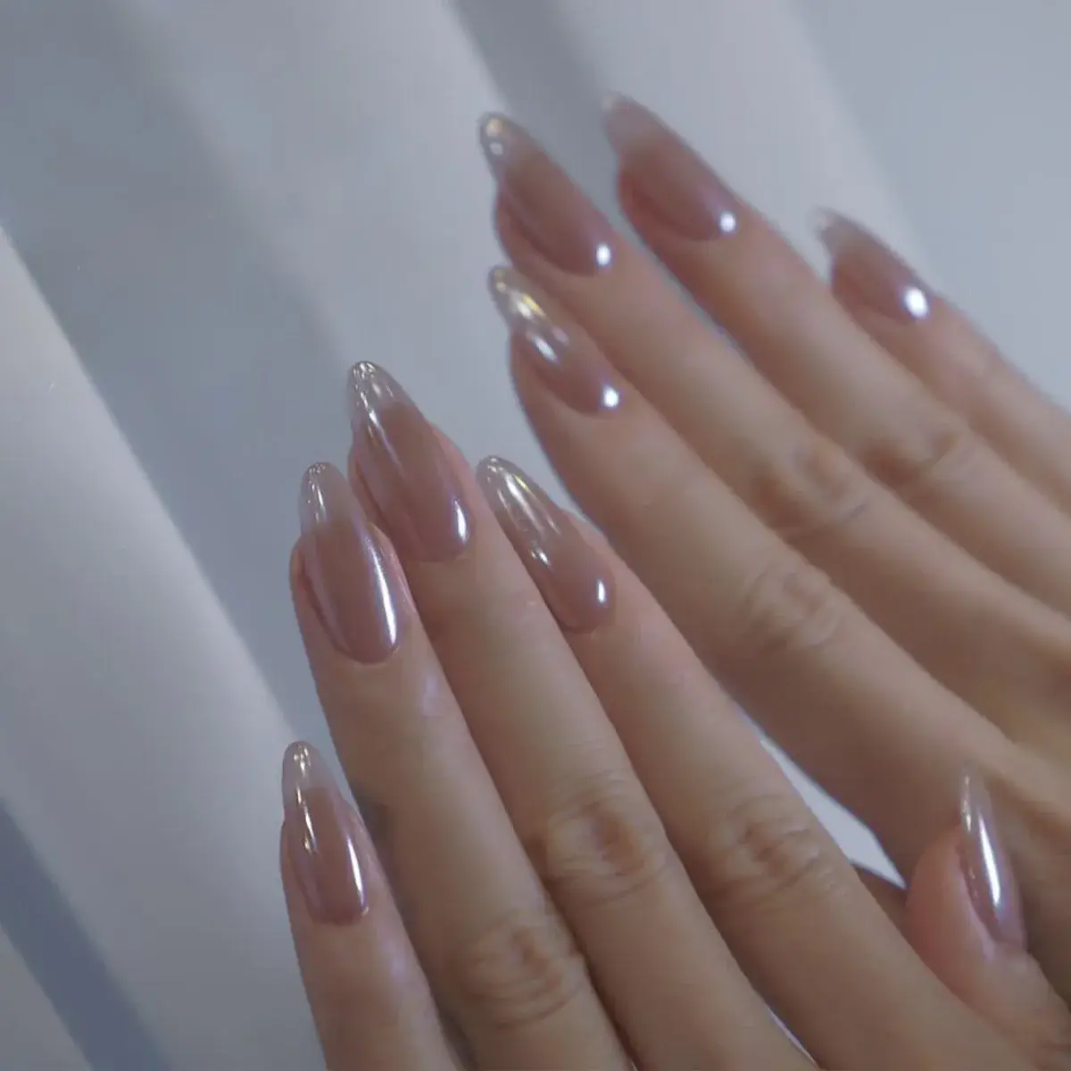 Pink Sparkly Nail Art Set for Girls