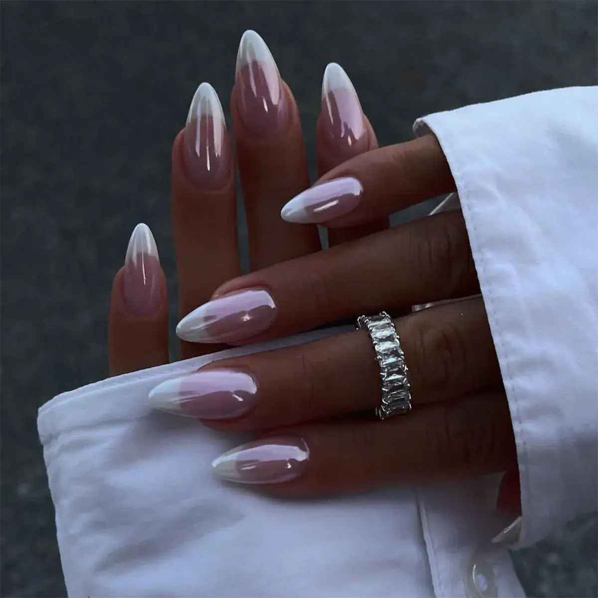 Pink Sparkly Nail Art Set for Girls
