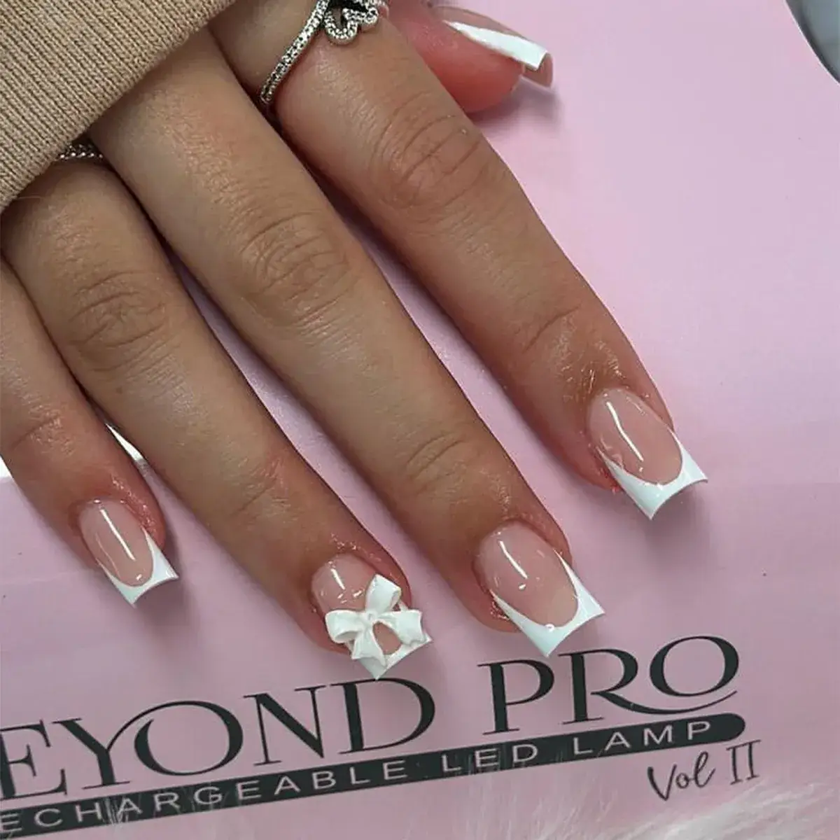 Pink Sparkly Nail Art Set for Girls