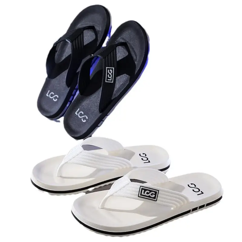 Flip-flops Men's Summer Trendyy Outer Wear Non-slip Anti-odor Flip-flops Sports Soft-soled Wear-resistant Beach Thick-soled Sandals - Image 8