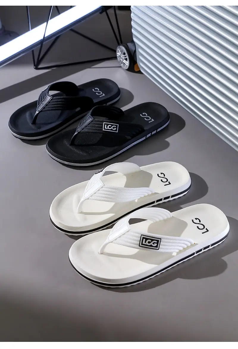 Flip-flops Men's Summer Trendyy Outer Wear Non-slip Anti-odor Flip-flops Sports Soft-soled Wear-resistant Beach Thick-soled Sandals — feature 14
