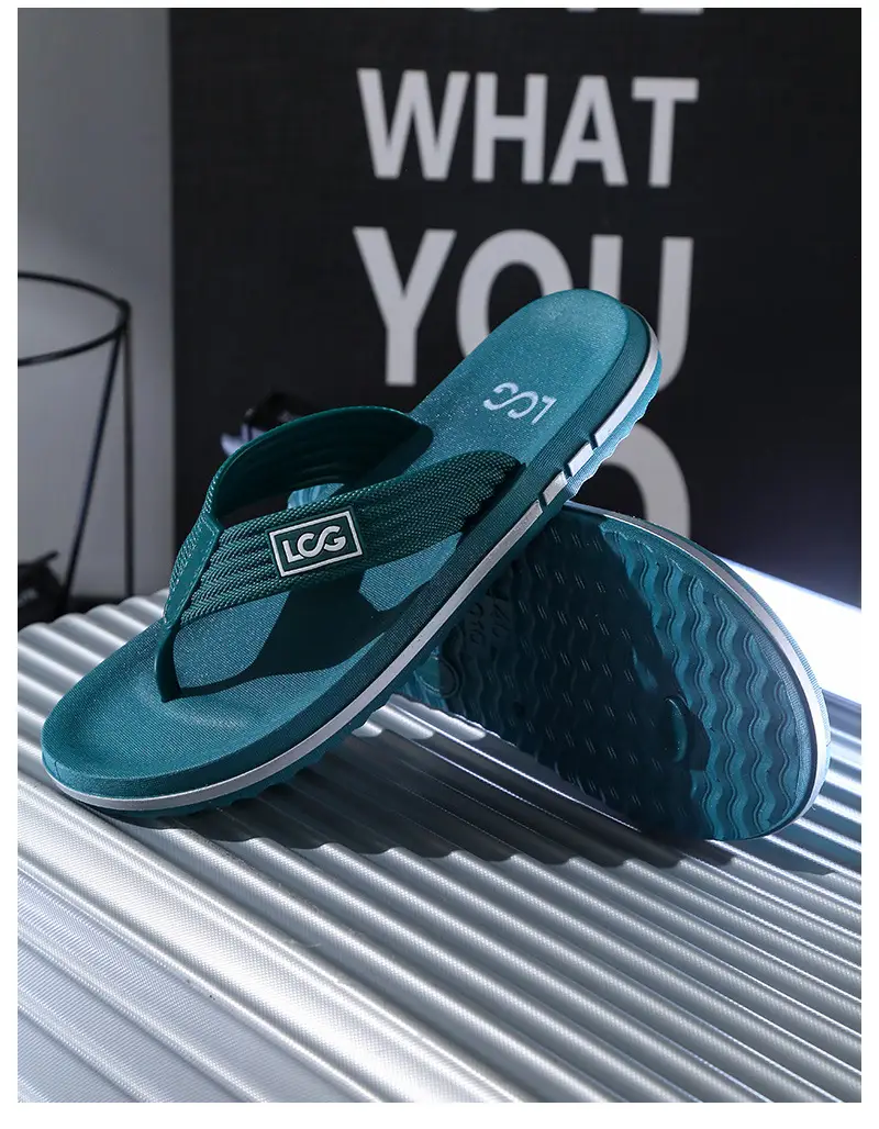 Flip-flops Men's Summer Trendyy Outer Wear Non-slip Anti-odor Flip-flops Sports Soft-soled Wear-resistant Beach Thick-soled Sandals — feature 15