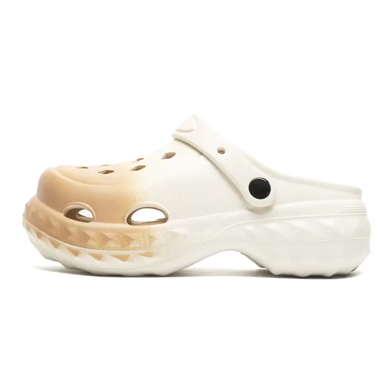 Hole Shoes Women's Beach Shoes Summer New Style Outfit Fashionable Platform Shoes Indoor Home Baotou Sandals and Slippers for Women - Image 5
