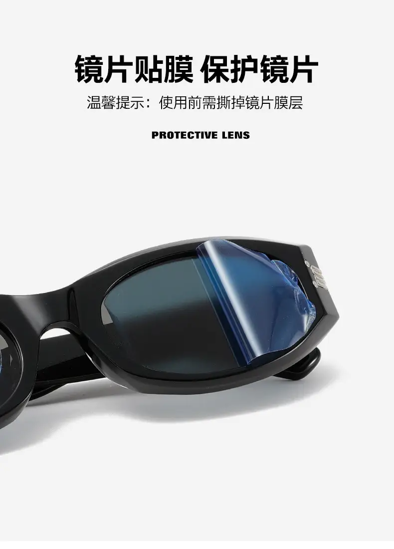 High-End Cat-Eye Sunglasses Black Nylon Lens — feature 8