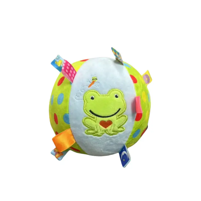 Cross-border New Product Sound Toy Bell Pet Toy Ball Small, Medium and Large Dog Interactive Pet Plush Toy