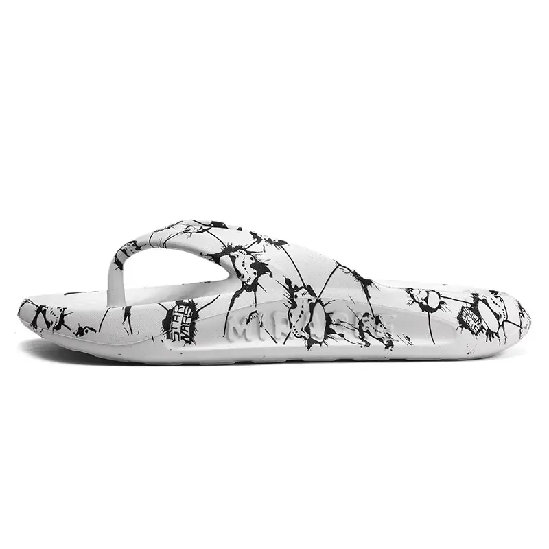 Slippers Men's 2024 Summer New Fashionable All-match Outwear Flip-flops Men's Casual Outdoor Beach Shoes - Image 7
