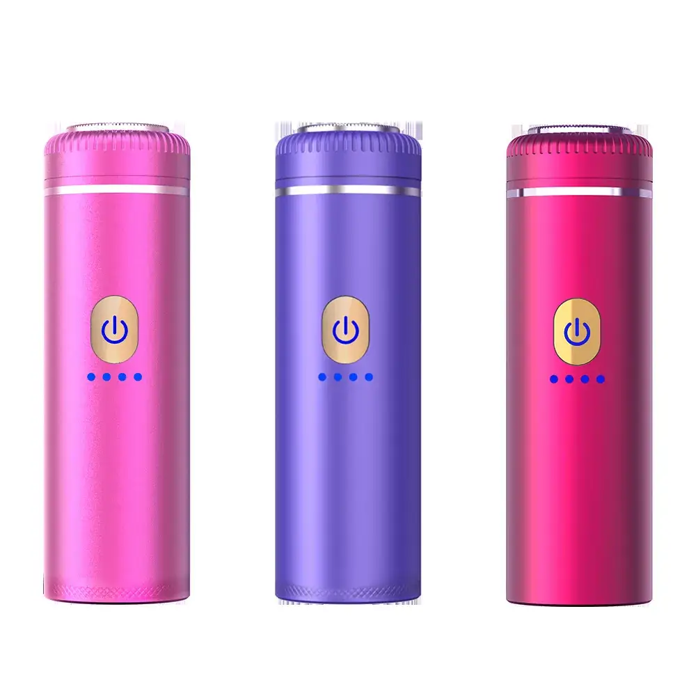 Women's Purple USB-C Hair Trimmer with 2h Charge - Image 5