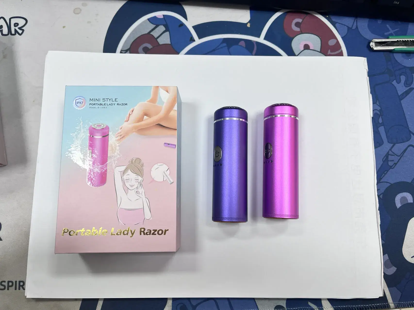 Women's Purple USB-C Hair Trimmer with 2h Charge — feature 4