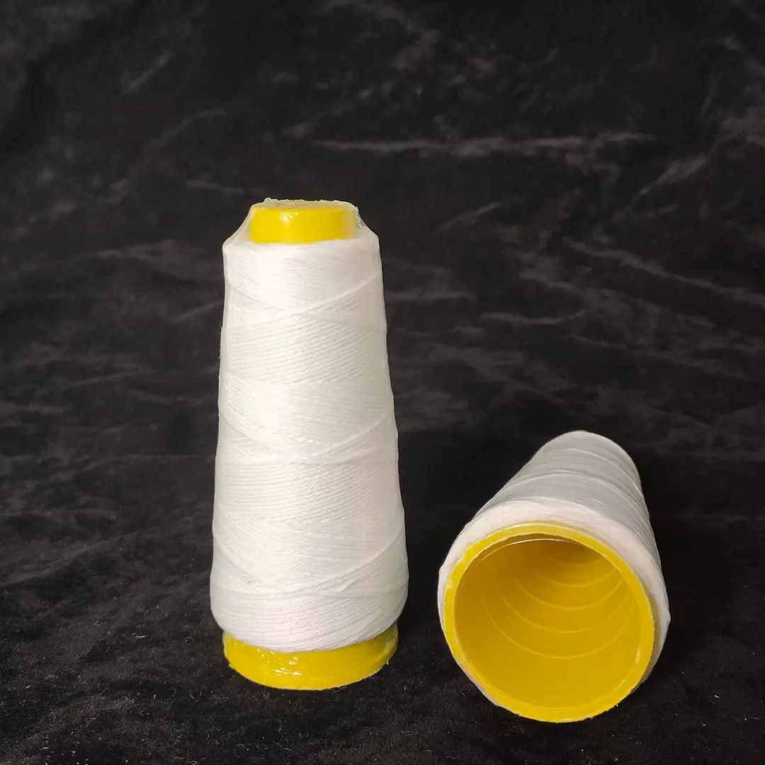 Manufacturer Wholesale Bag Sewing Machine Sealing Thread Polyester Bag Sewing Thread Woven Bag Packing Thread Polyester Thread High Strength and Wear Resistance