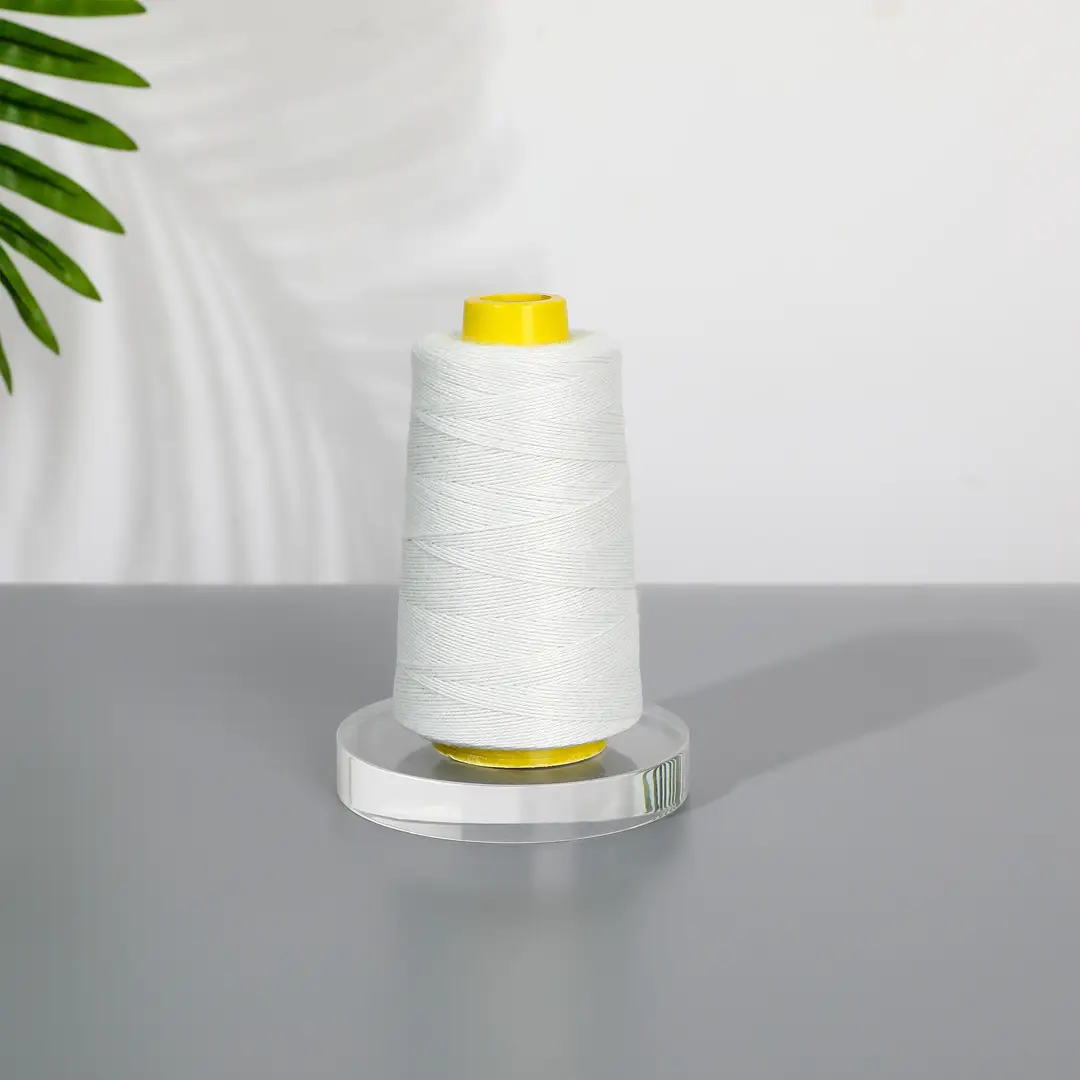 Manufacturer Wholesale Bag Sewing Machine Sealing Thread Polyester Bag Sewing Thread Woven Bag Packing Thread Polyester Thread High Strength and Wear Resistance