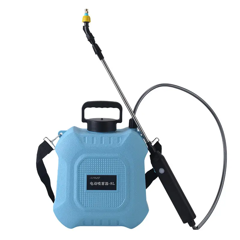 Rechargeable Electric Watching Pot Household Car Wash Pumping Gardening Shower Water Gun Disinfection Sprayer with Bucket