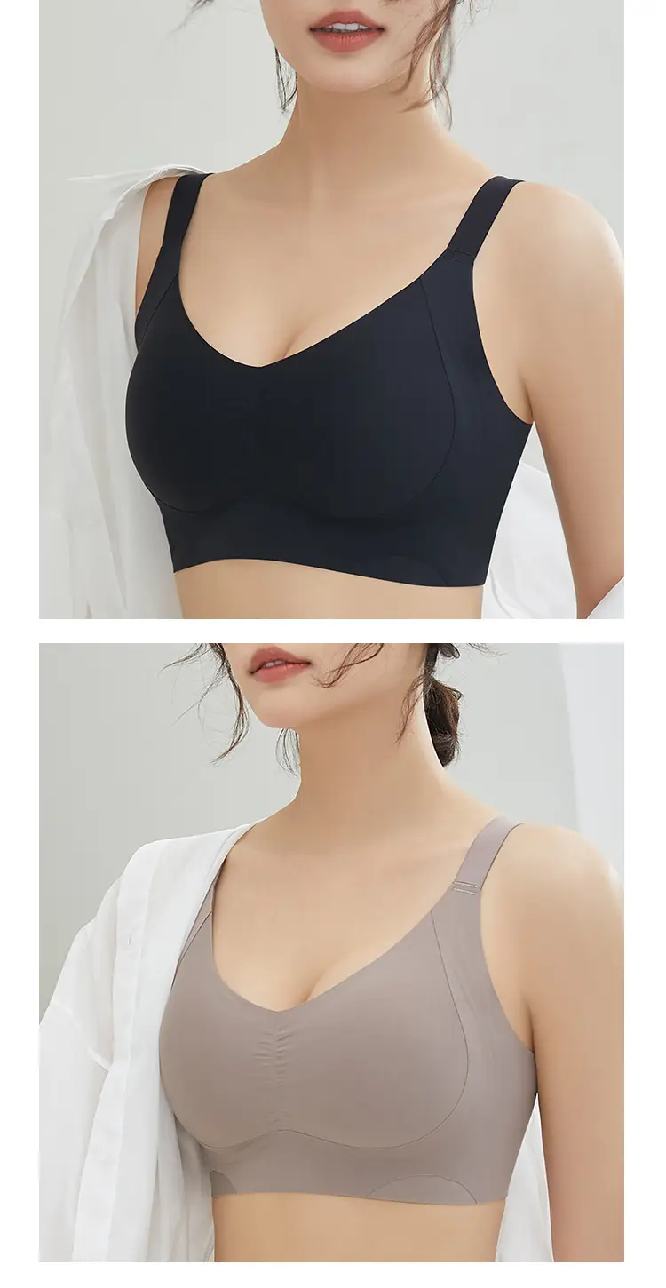 Black Underwire Full Cup Bra Adjustable Strap — feature 12