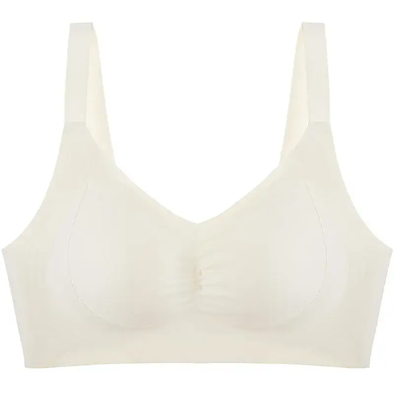 Black Underwire Full Cup Bra Adjustable Strap - Image 2