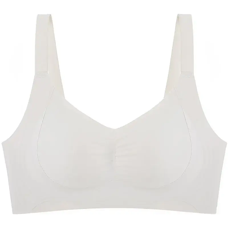 Black Underwire Full Cup Bra Adjustable Strap - Image 3