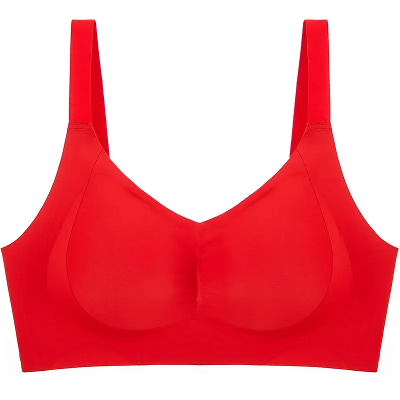 Black Underwire Full Cup Bra Adjustable Strap - Image 4
