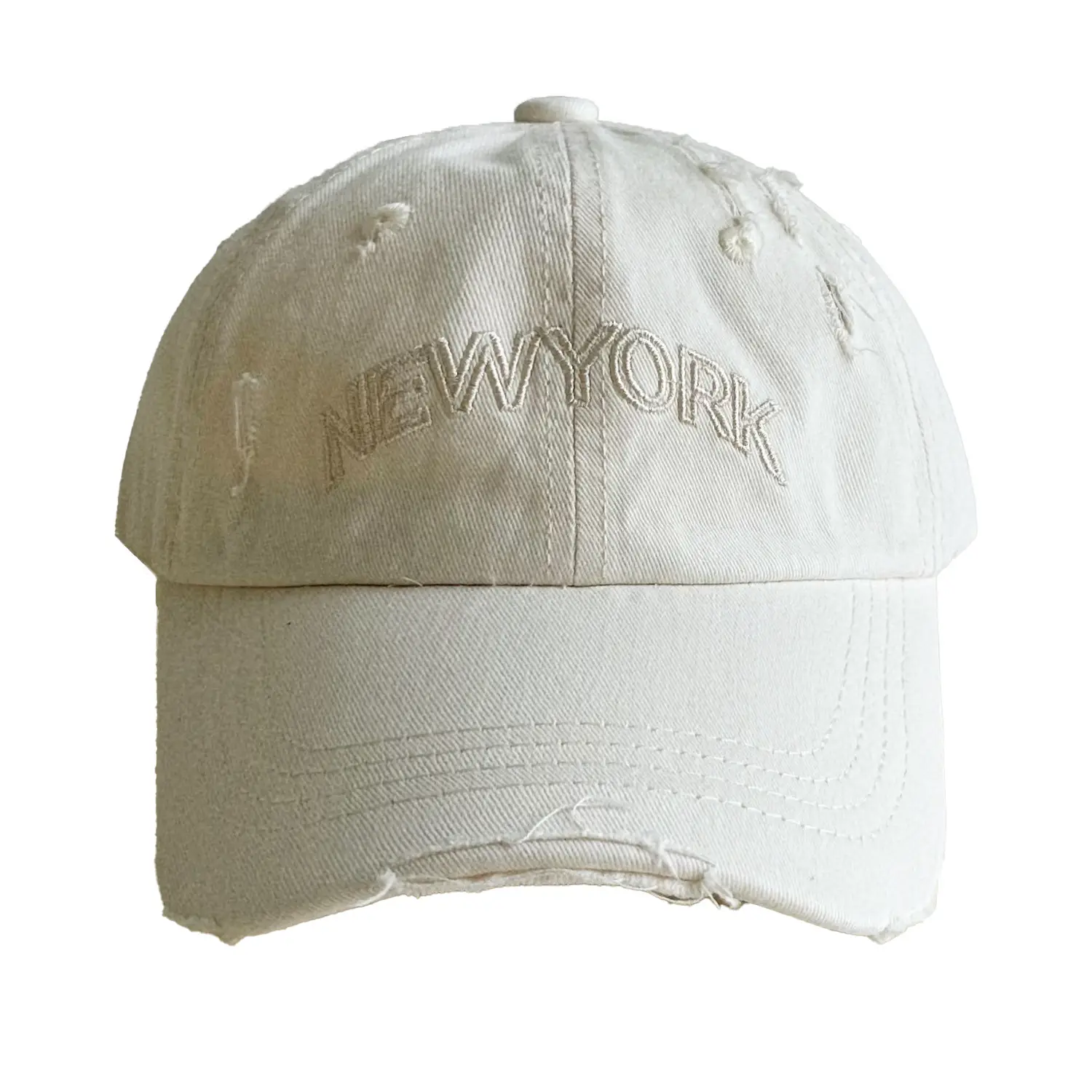 New York Letter Embroidered Baseball Cap for Boys Girls - Image 12