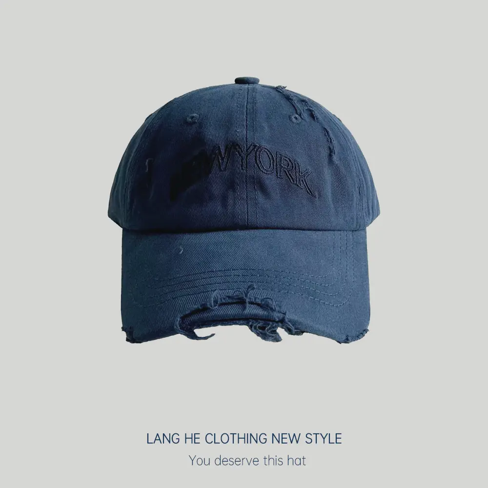 New York Letter Embroidered Baseball Cap for Boys Girls - Image 4