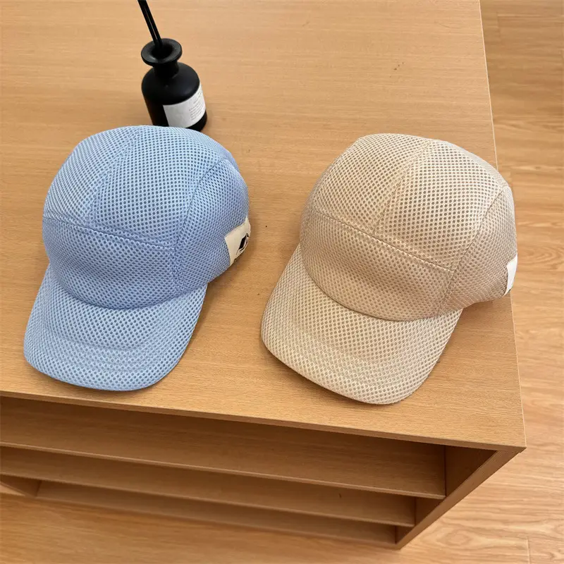 Men Women Summer Mesh Cap Blue Baseball Sunshade Clothing accessories - Image 8