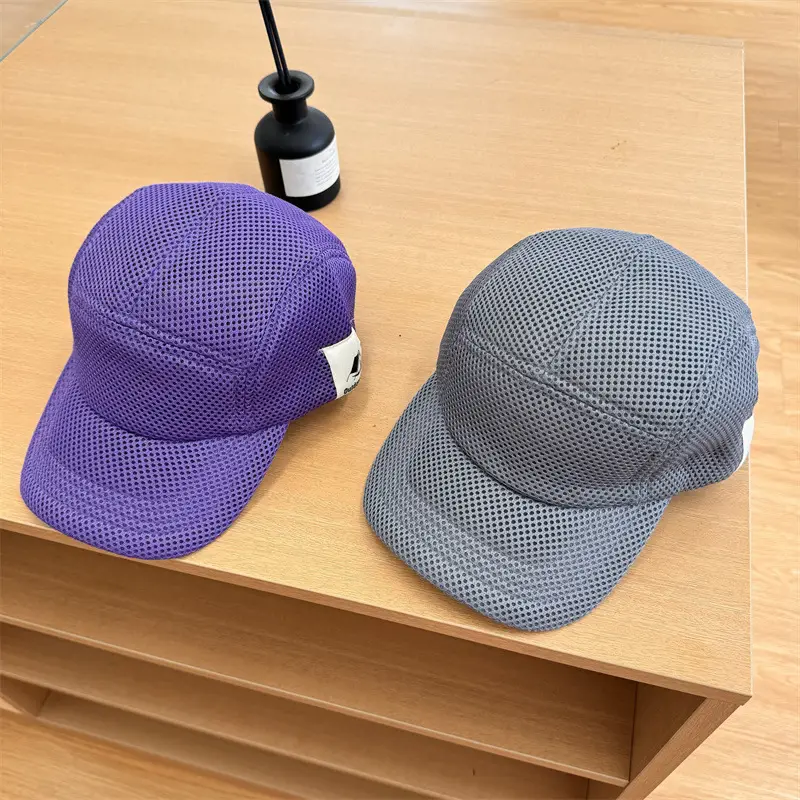 Men Women Summer Mesh Cap Blue Baseball Sunshade Clothing accessories - Image 9