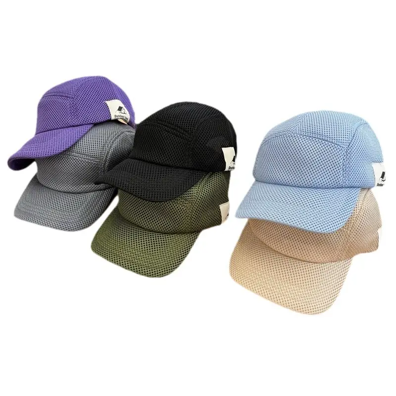 Men Women Summer Mesh Cap Blue Baseball Sunshade Clothing accessories - Image 10