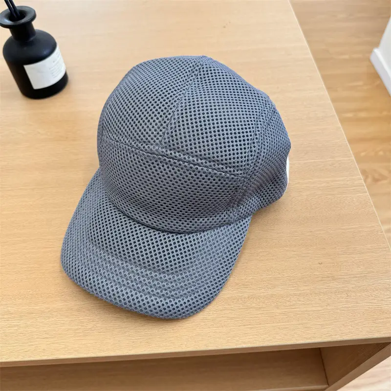 Men Women Summer Mesh Cap Blue Baseball Sunshade Clothing accessories - Image 2