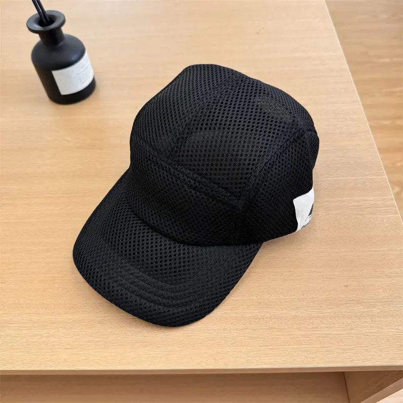 Men Women Summer Mesh Cap Blue Baseball Sunshade Clothing accessories - Image 3