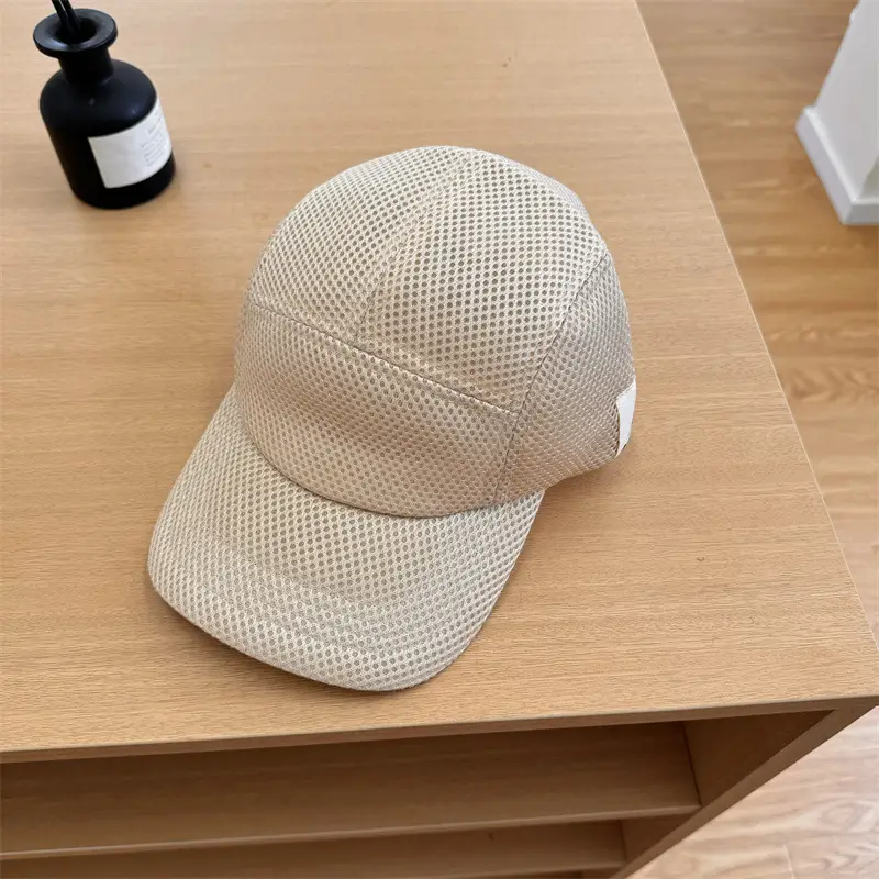 Men Women Summer Mesh Cap Blue Baseball Sunshade Clothing accessories - Image 4