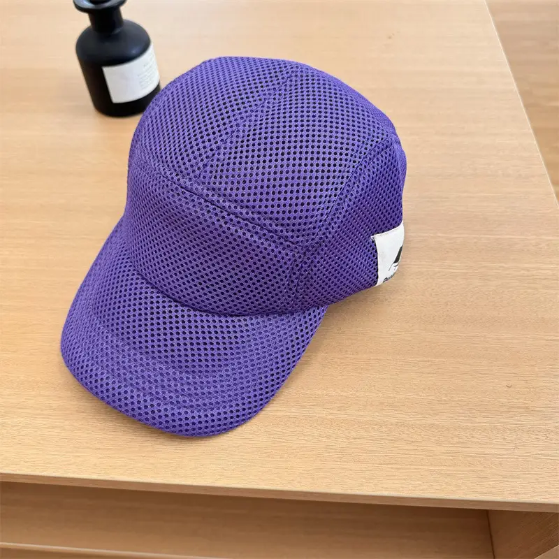 Men Women Summer Mesh Cap Blue Baseball Sunshade Clothing accessories - Image 5