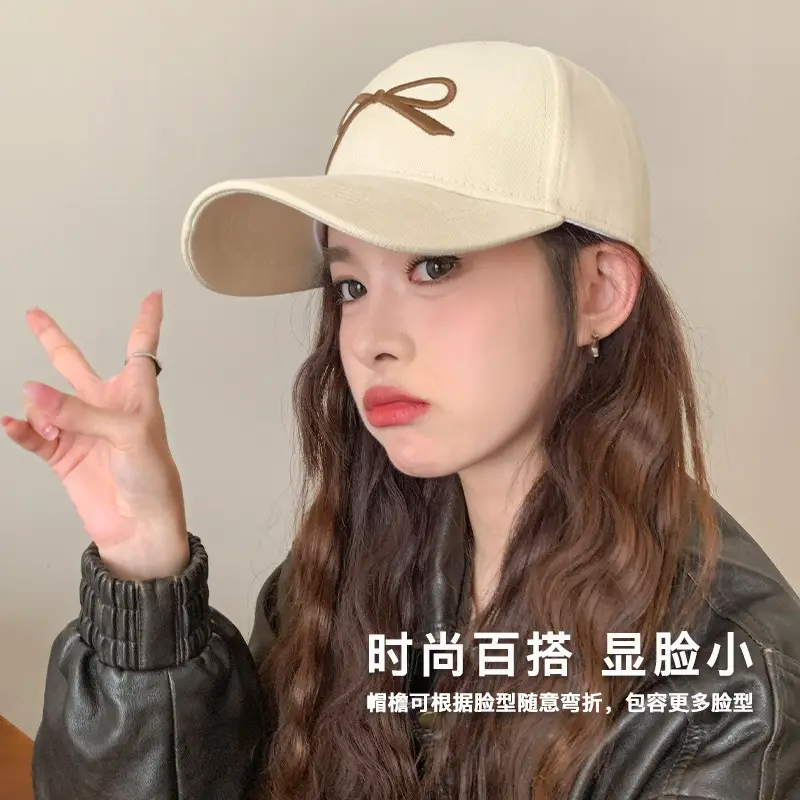Women's New Big Head Baseball Cap with Wide Brim - Image 8