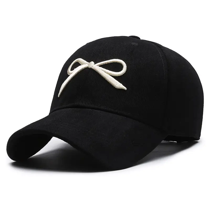 Women's New Big Head Baseball Cap with Wide Brim - Image 2