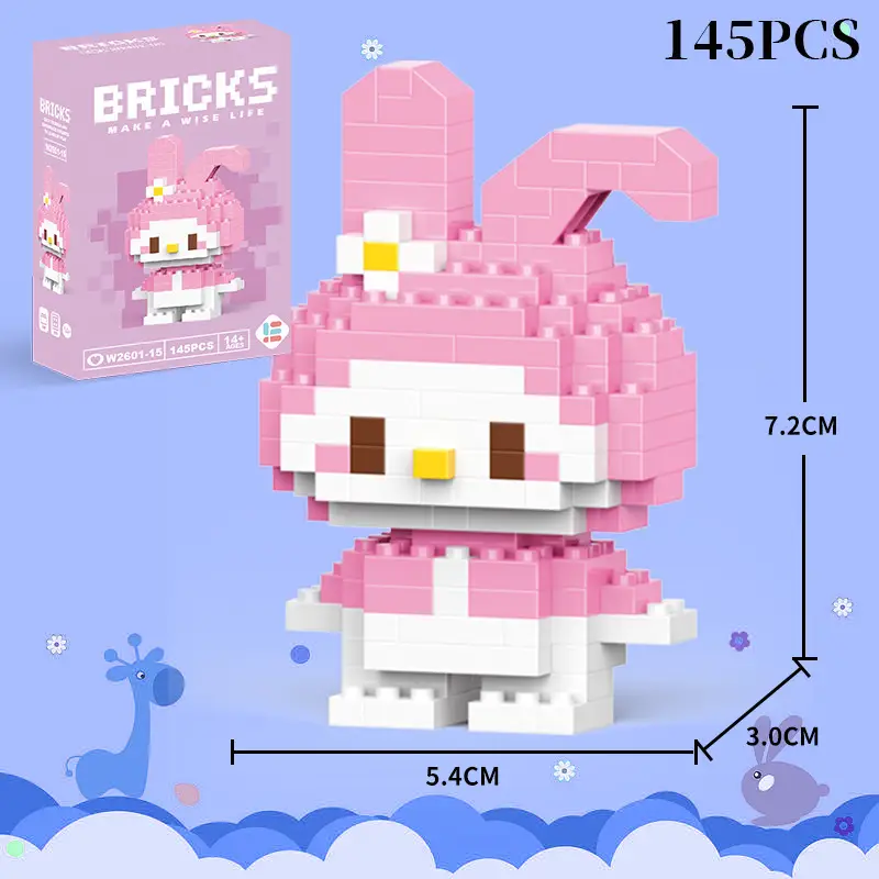 Children's Toys Compatible with Lego Cartoon Doll Puzzle Assembled Building Blocks Model Ornaments Stall Blind Box Gift Wholesale — feature 12
