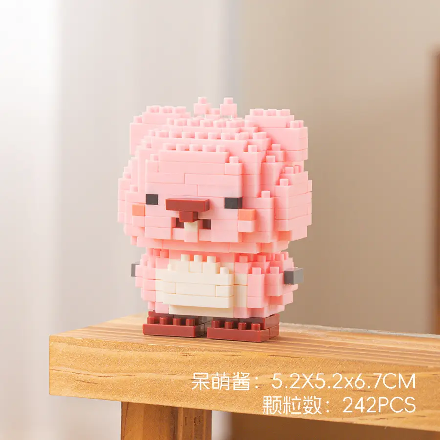 Children's Toys Compatible with Lego Cartoon Doll Puzzle Assembled Building Blocks Model Ornaments Stall Blind Box Gift Wholesale