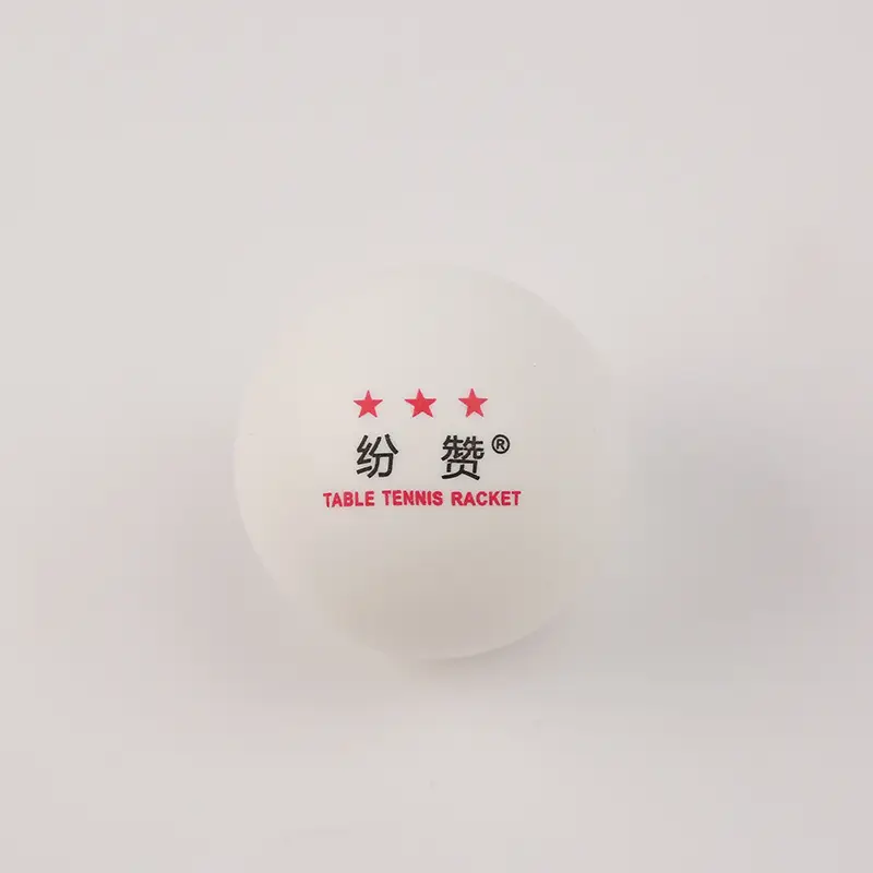 Wholesale fen praise Samsung 40 new material table tennis high elasticity resistant to play professional competition training seamless table tennis