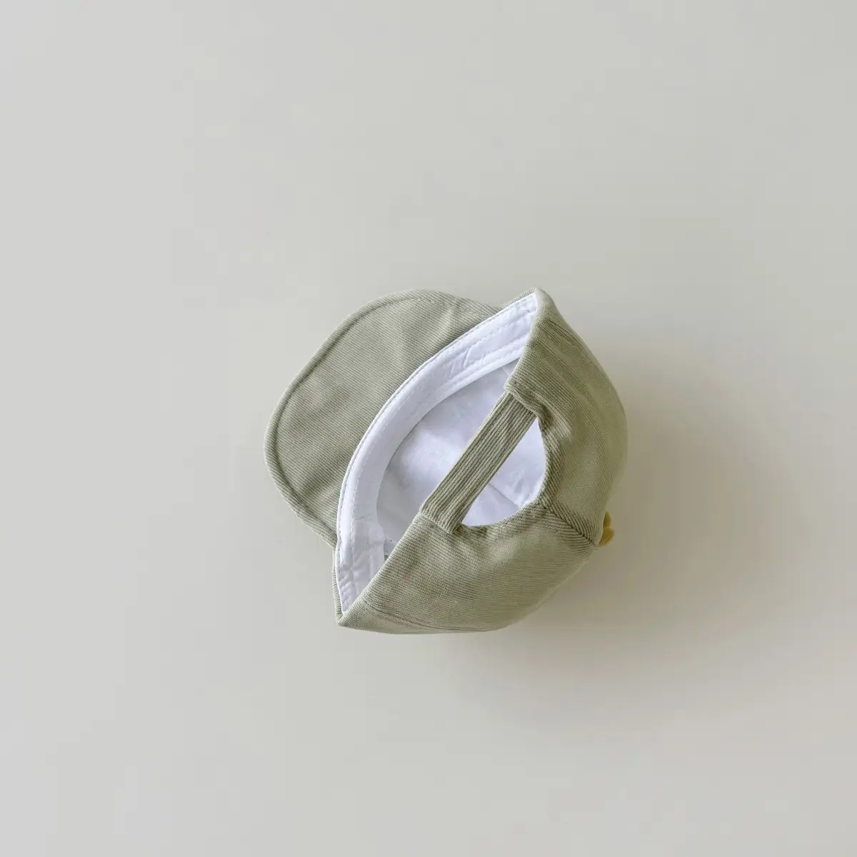 Cute Animal Head Korean Baby Hats Grey Blue Green - Image 5