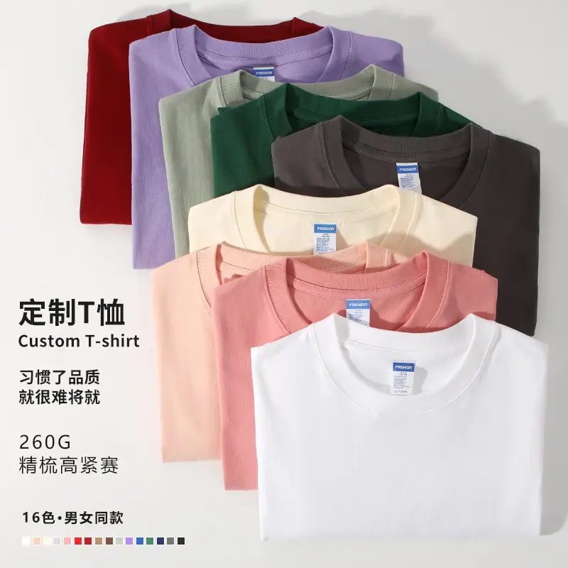 Men's Lavender Cotton Round Neck T-Shirt Small Off-Shoulder