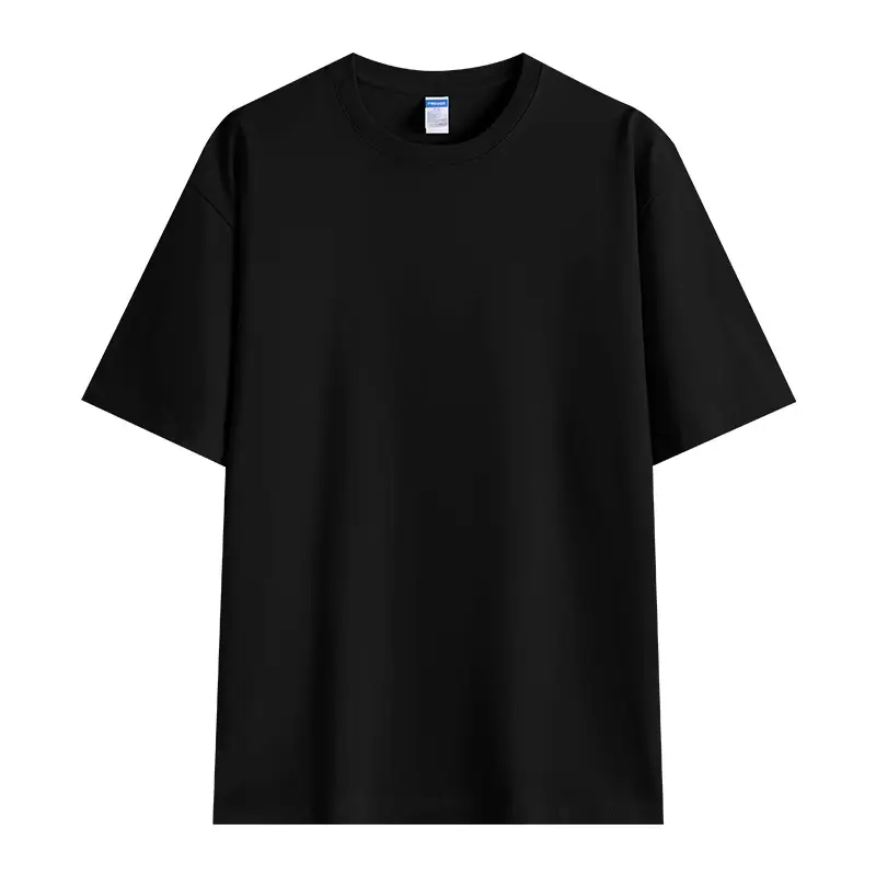 Men's Lavender Cotton Round Neck T-Shirt Small Off-Shoulder