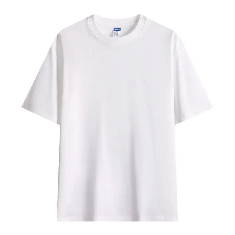Men's Lavender Cotton Round Neck T-Shirt Small Off-Shoulder — feature 20