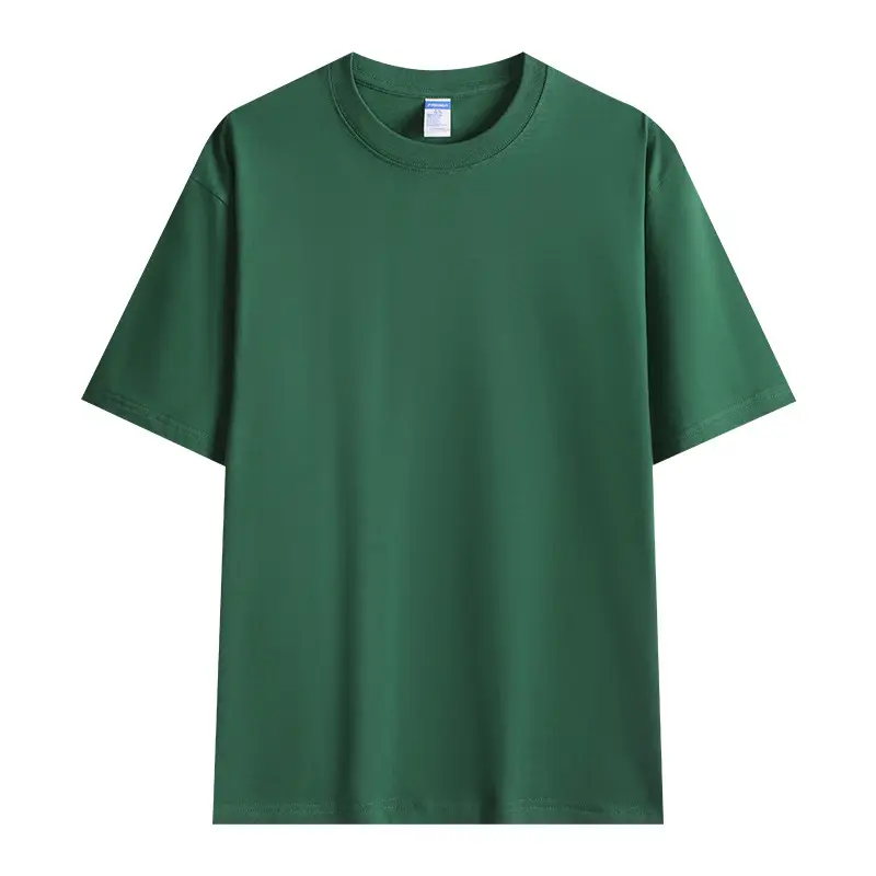 Men's Lavender Cotton Round Neck T-Shirt Small Off-Shoulder