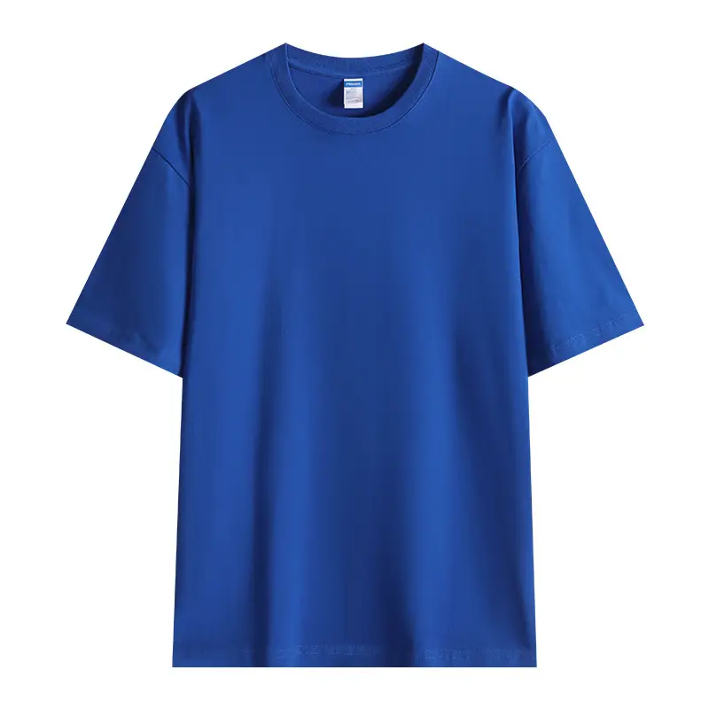 Men's Lavender Cotton Round Neck T-Shirt Small Off-Shoulder