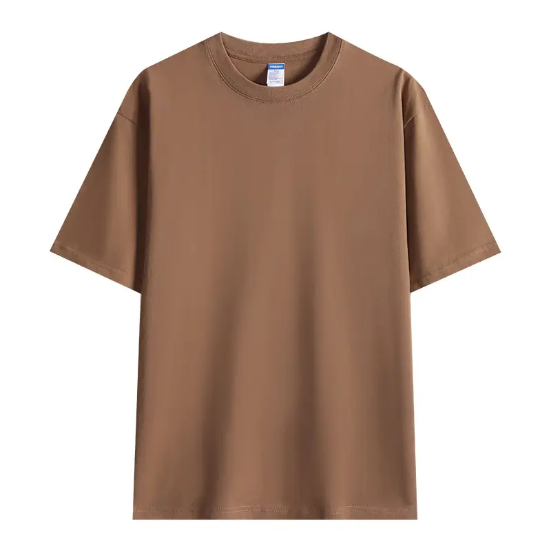 Men's Lavender Cotton Round Neck T-Shirt Small Off-Shoulder