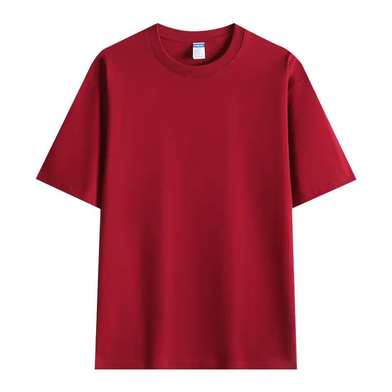 Men's Lavender Cotton Round Neck T-Shirt Small Off-Shoulder