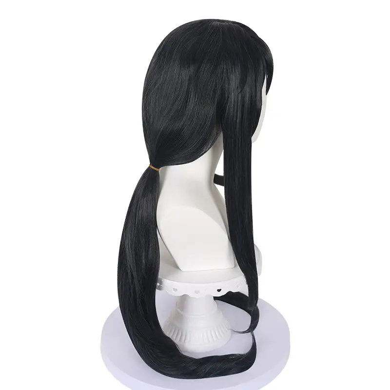 Dark Blue Anime Cosplay Wig for Girls - Image 4