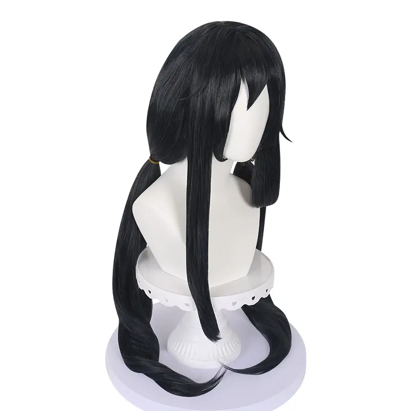 Dark Blue Anime Cosplay Wig for Girls - Image 5