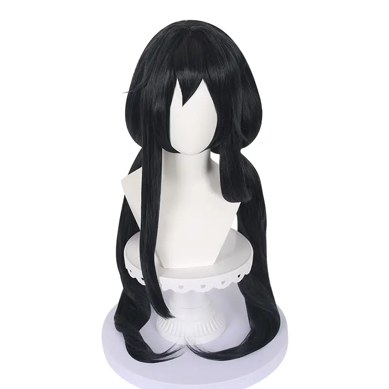 Dark Blue Anime Cosplay Wig for Girls - Image 6