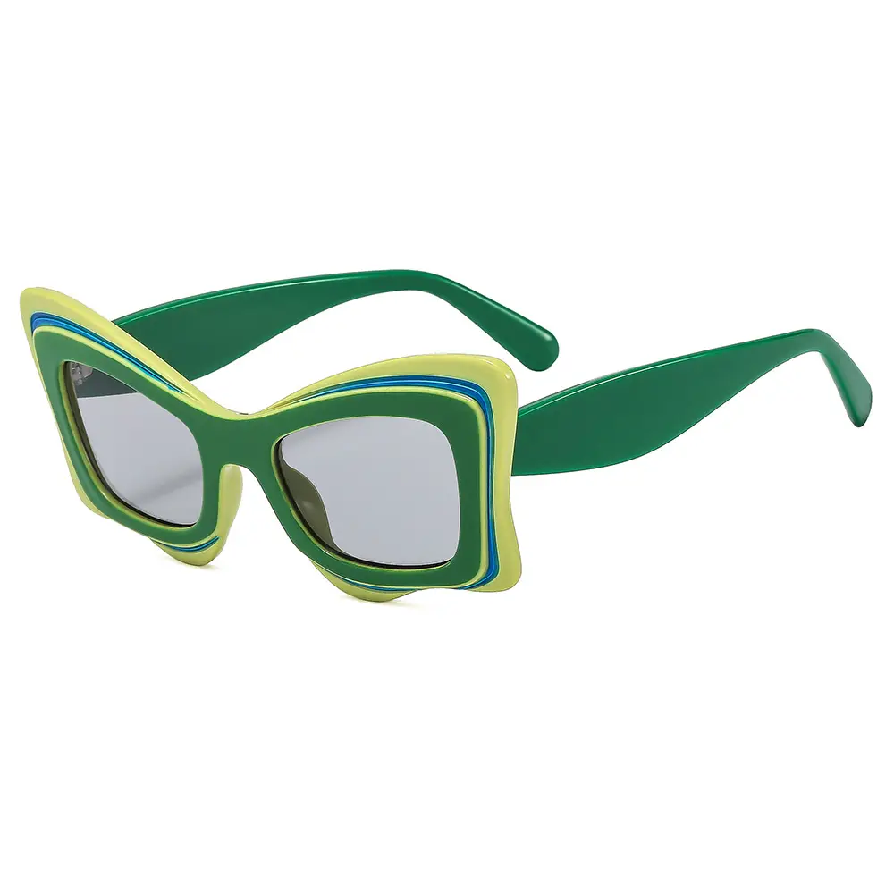 New Fashion Large Frame Sunglasses with UV400 Protection - Image 12