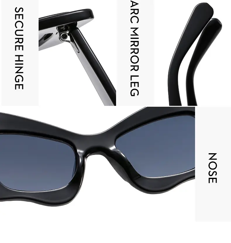 New Fashion Large Frame Sunglasses with UV400 Protection β feature 10