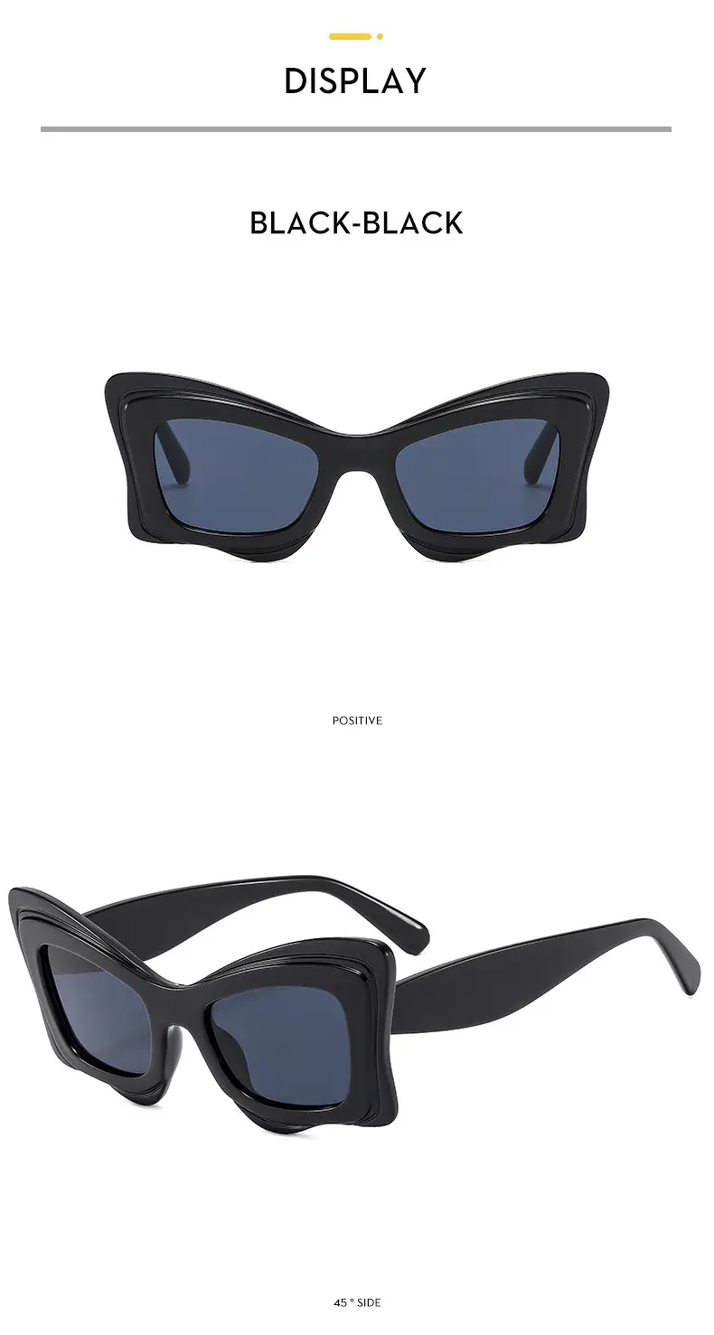 New Fashion Large Frame Sunglasses with UV400 Protection β feature 13
