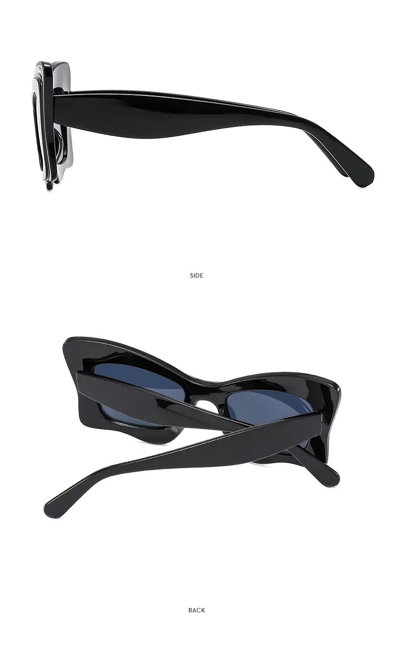 New Fashion Large Frame Sunglasses with UV400 Protection β feature 14