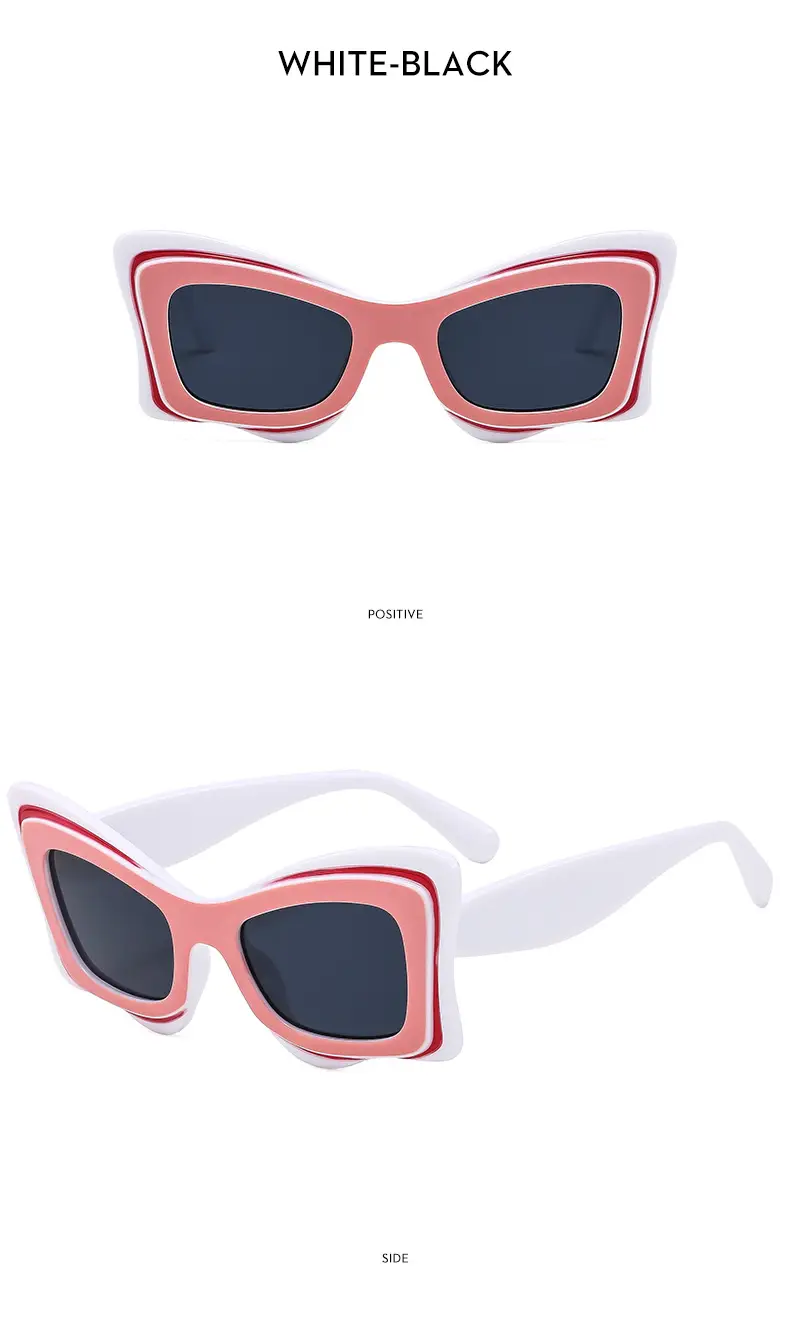 New Fashion Large Frame Sunglasses with UV400 Protection β feature 15
